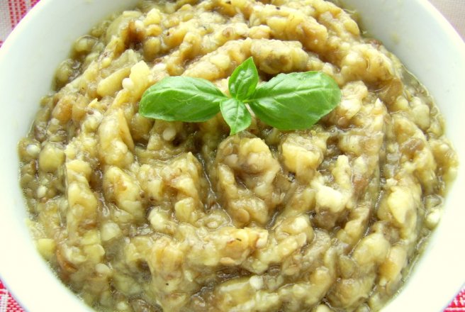 Salata de vinete fara maioneza