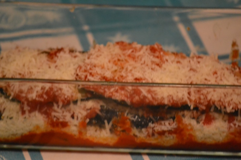 Vinete parmigiana