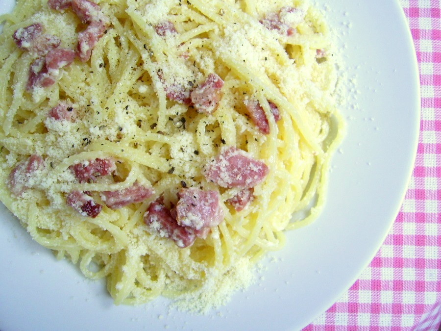 Spaghetti Carbonara