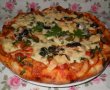 Pizza cu ciuperci-3