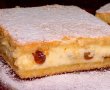 Desert placinta frageda cu branza dulce si stafide-15