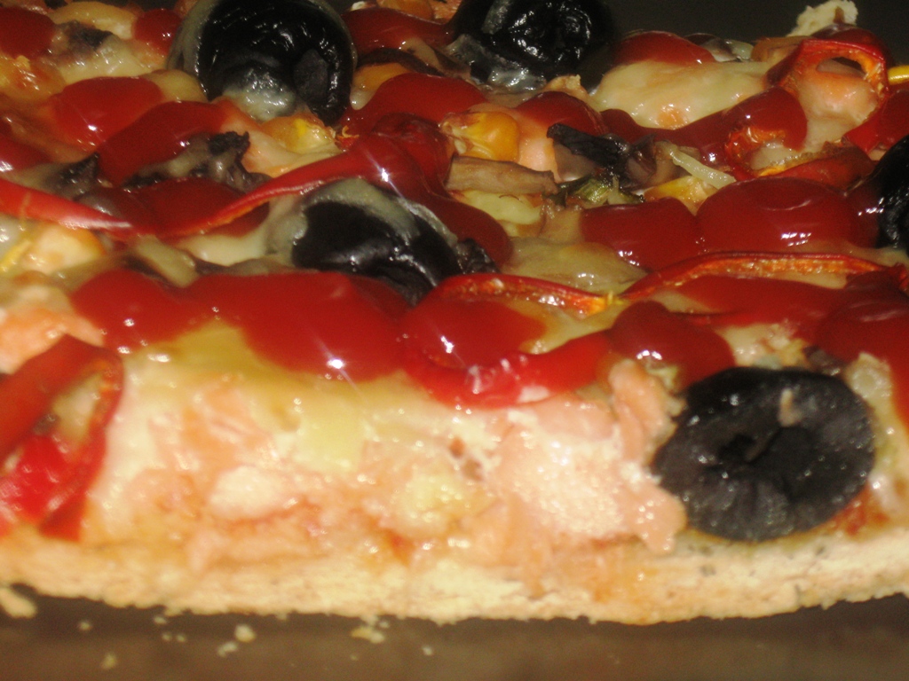 Pizza cu somon