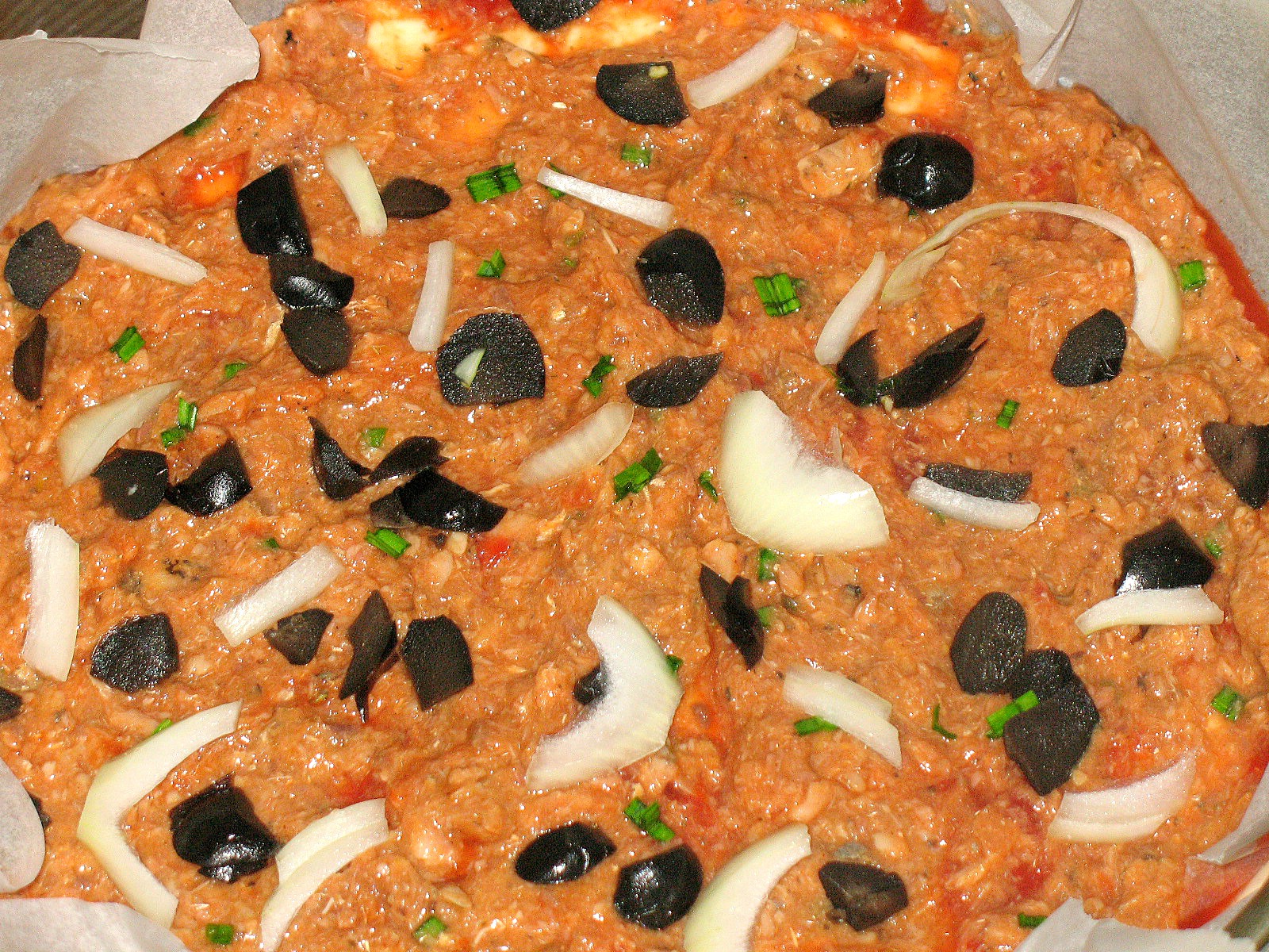 Pizza cu sardine