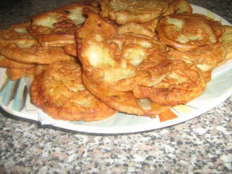 Dovlecei pane