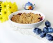 Crumble cu prune-1