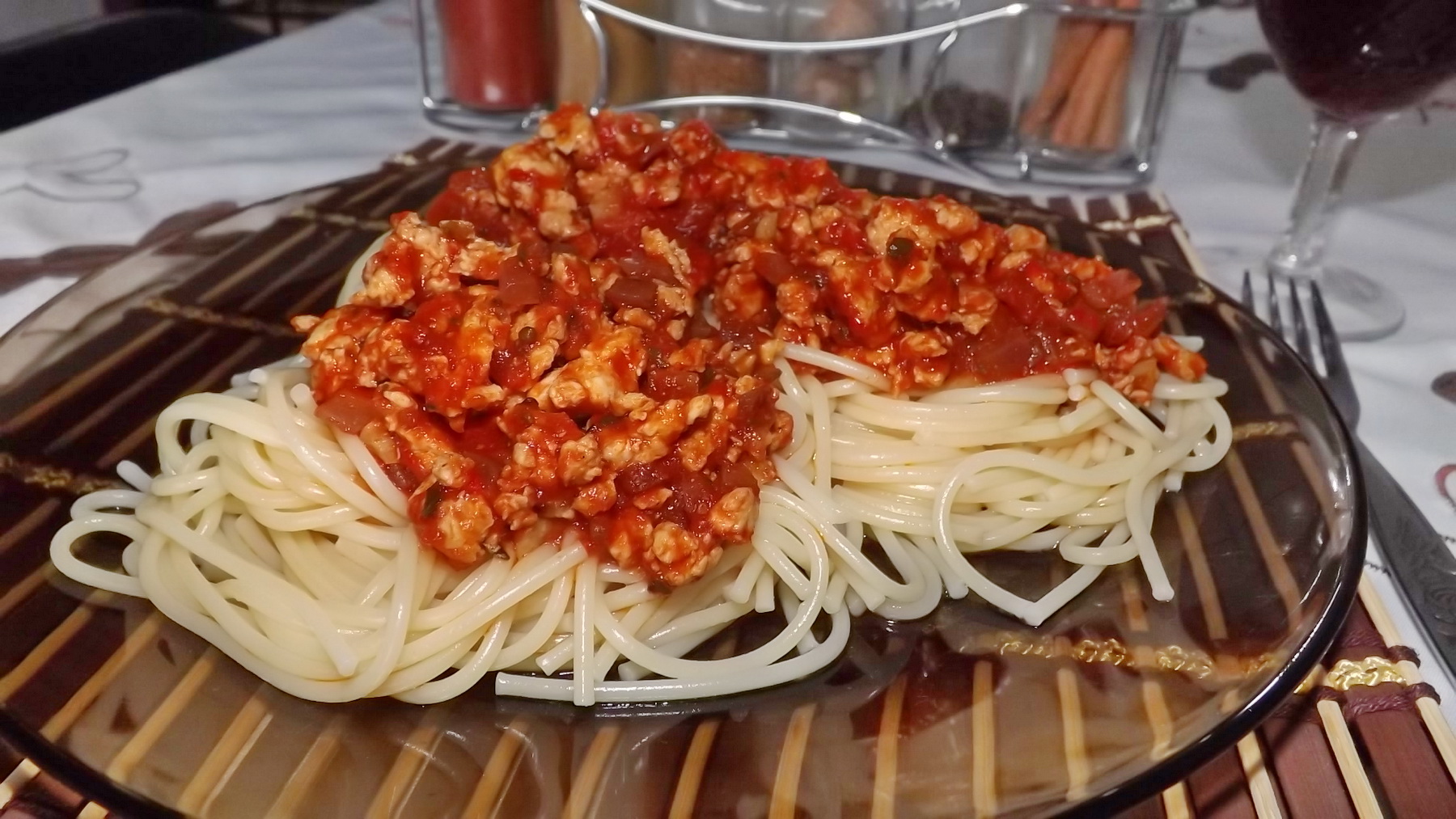 Spaghete Bologneze