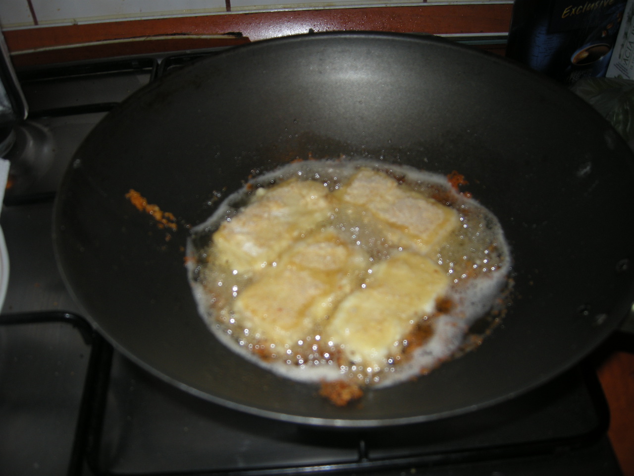 Cascaval pane