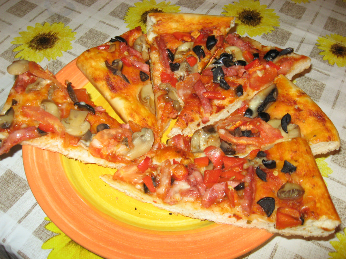 Pizza home made