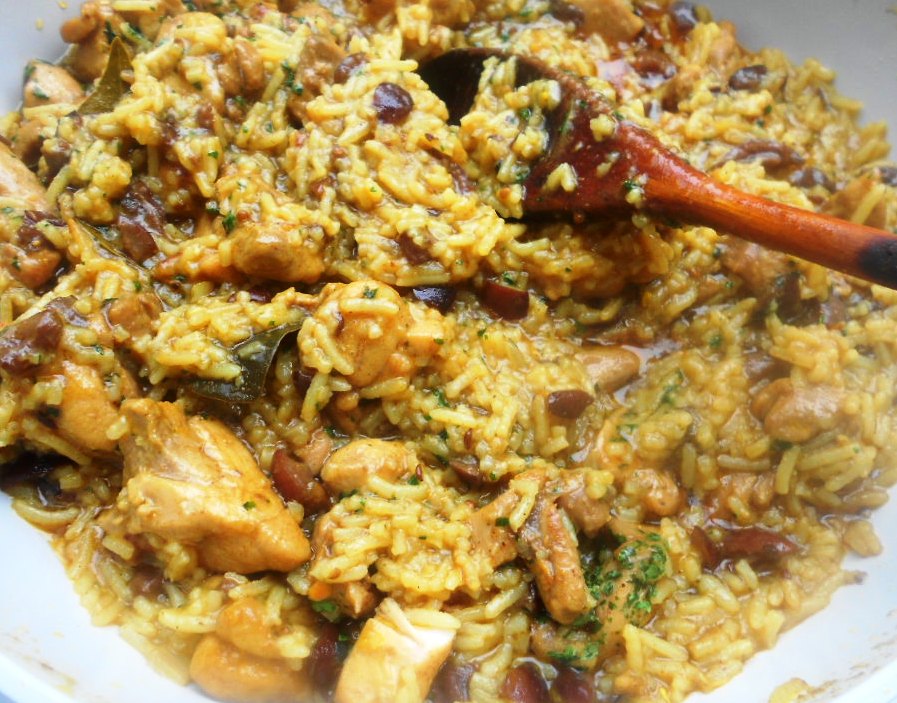 Pui Biryani