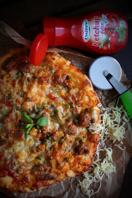 Pizza Ratatouille