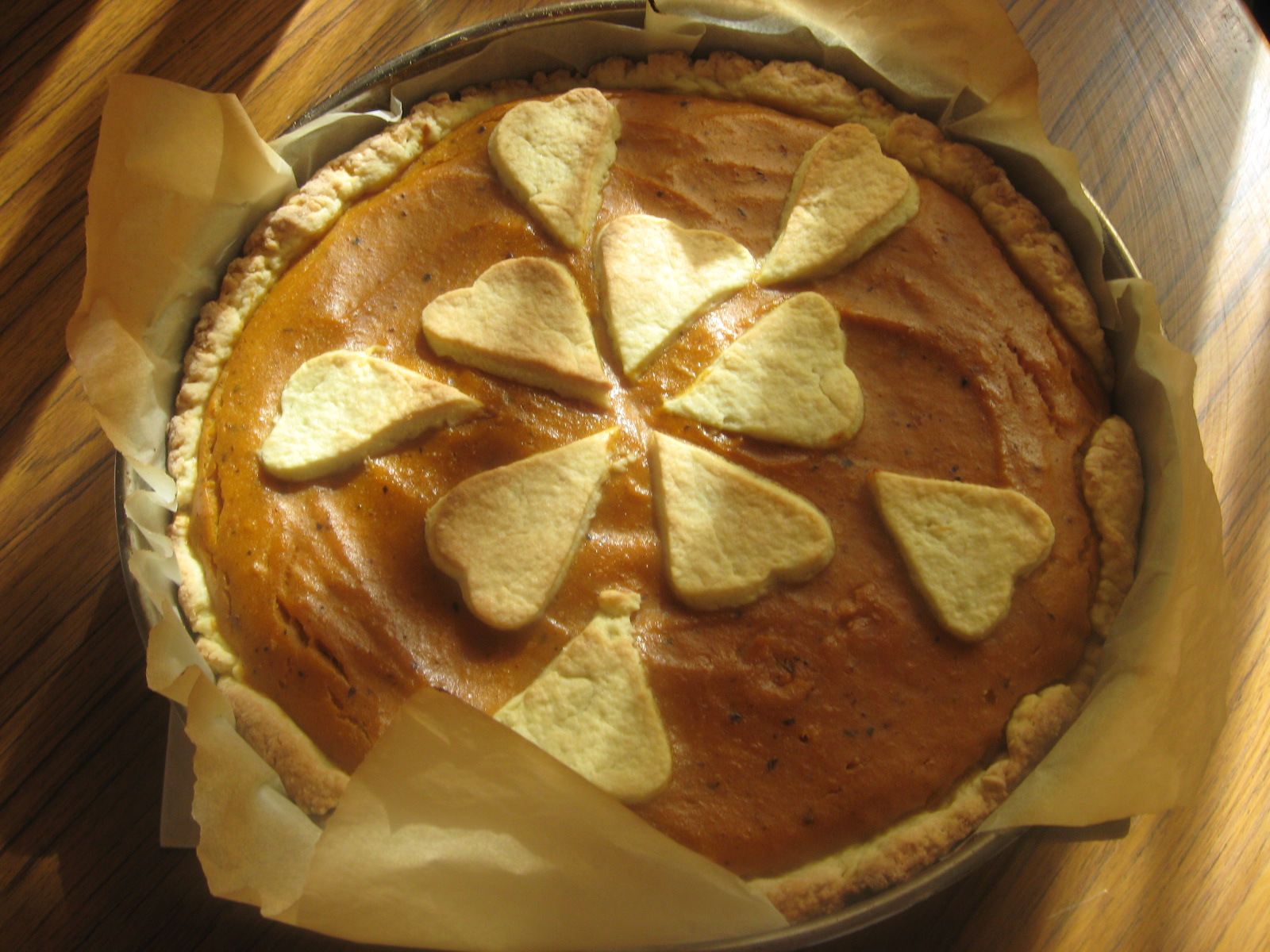 Tarta cu dovleac - bostan