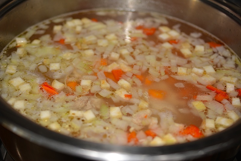 Ciorba de pui a la grec