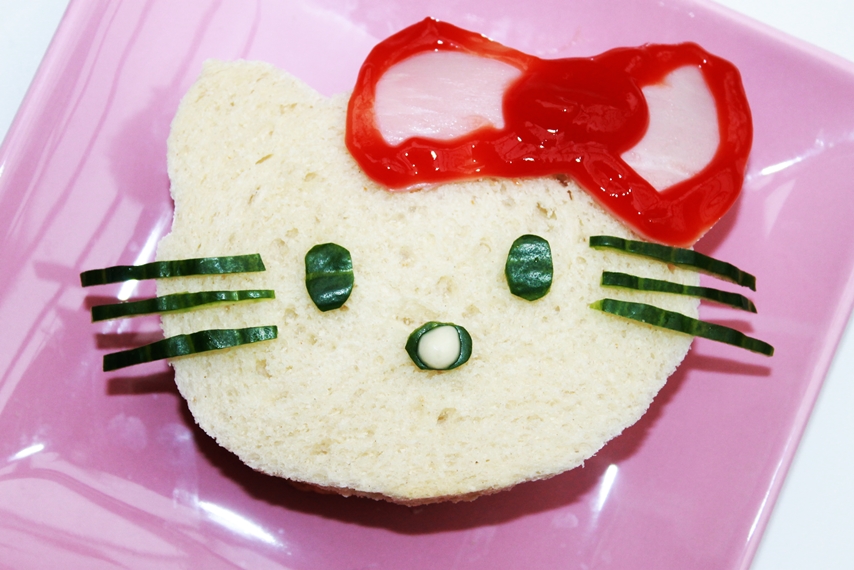 Sandvis Hello Kitty