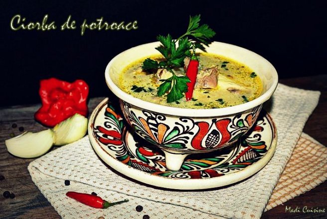 Ciorbă de potroace – Multicooker