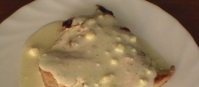 Piept de pui cu gorgonzola