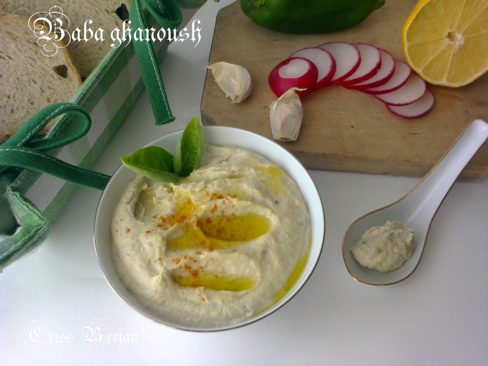 Baba ghanoush