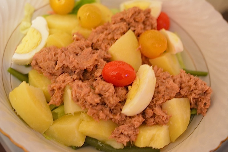 Salata nicoise