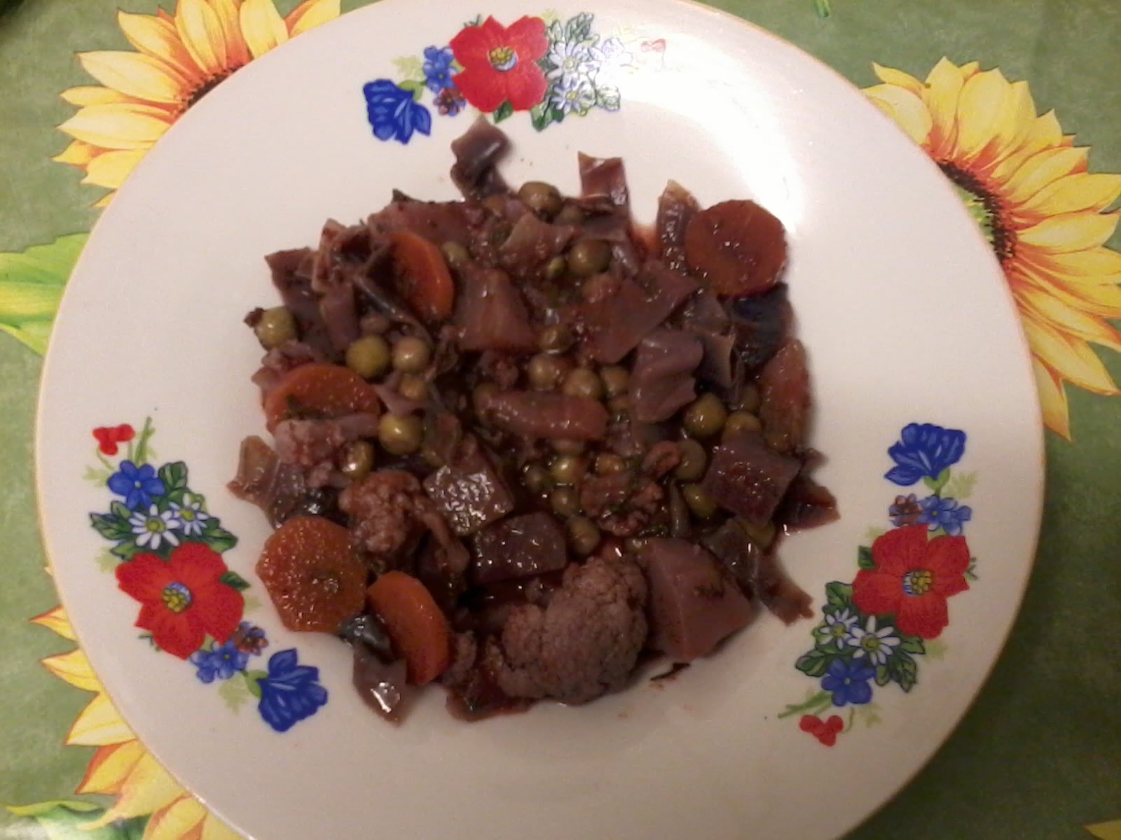 Tocanita de legume (2)