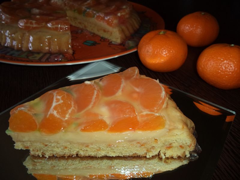 Tarta cu mandarine