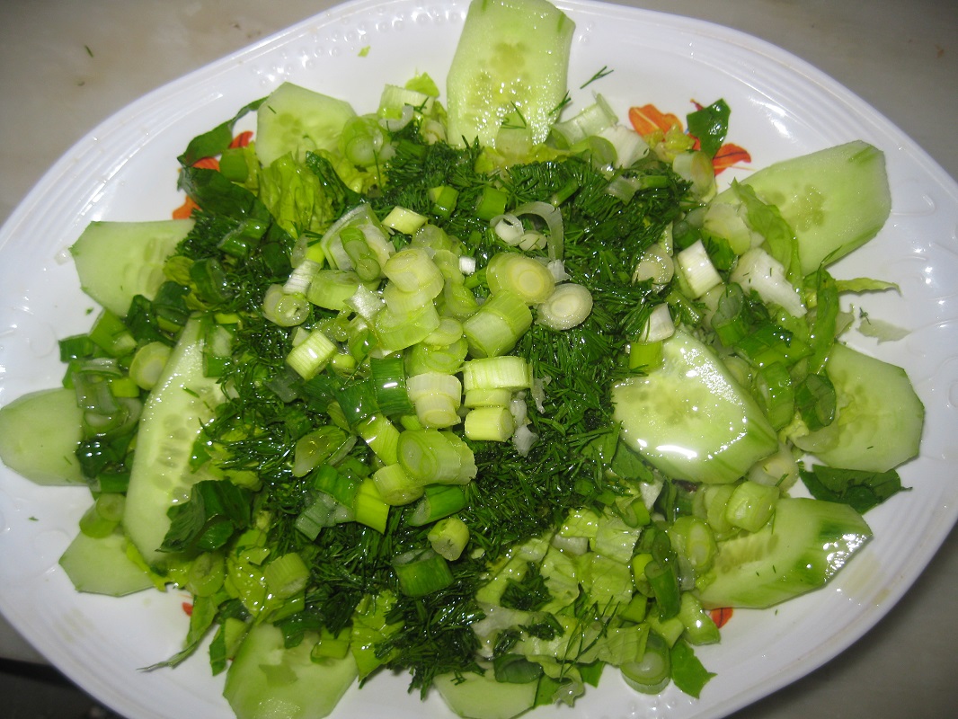 Salata verde