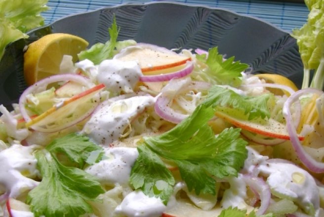 Salata de telina Apio si mere