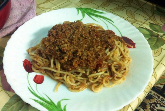 Spaghetti Bolognese