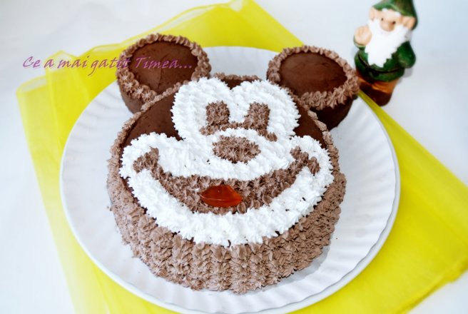 Tort de ciocolata Mickey Mouse