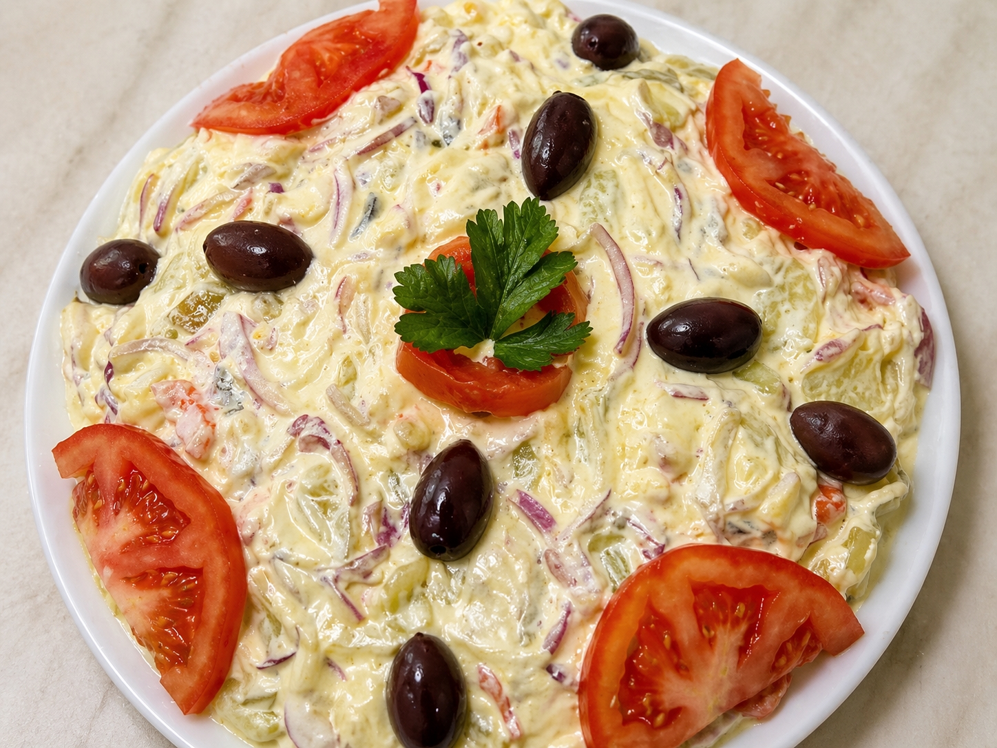 Salata de cartofi