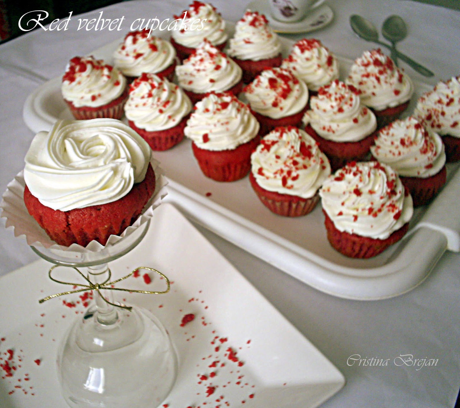 Red velvet cupcakes