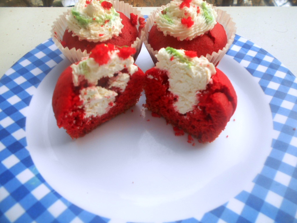 Red velvet cupcakes