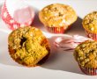 Muffins cu pere si ghimbir-1