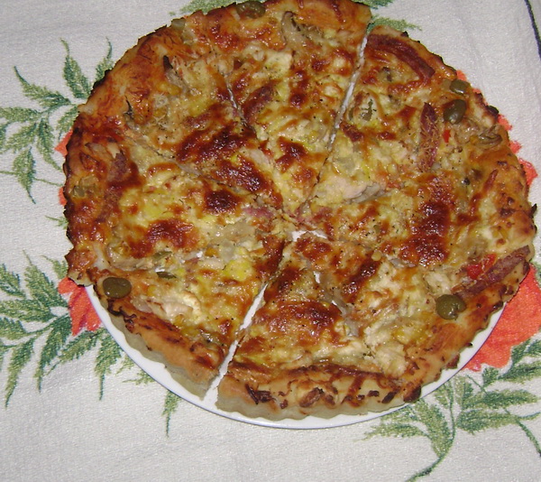 Pizza Andromeda