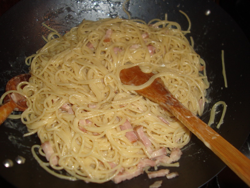 Spaghetti alla carbonara