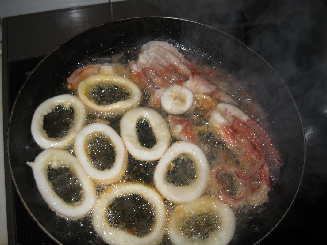 Calamari prajiti