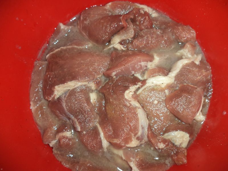 Gratar de porc pe tigaie grill