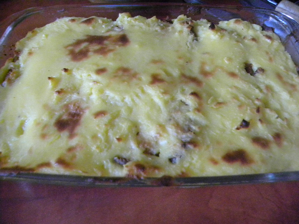 Panettone pudding cu vanilie