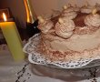 Tort cu migdale, crema de lapte si ganache-11