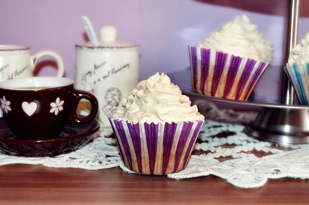 Cupcakes cu cafea