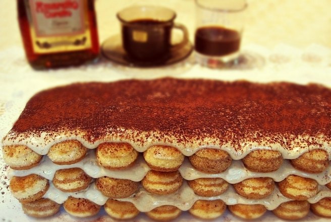 Tiramisu reţetă cu crema de cafea