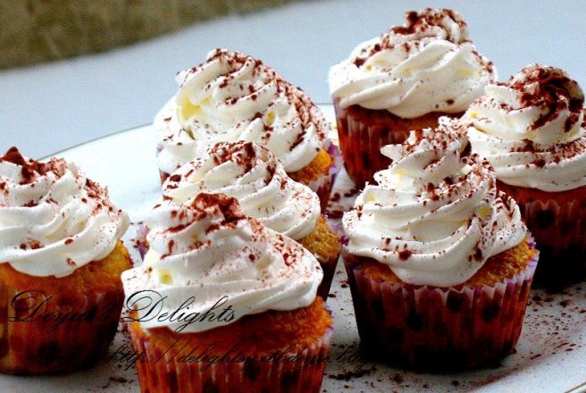 Cupcakes Tiramisu