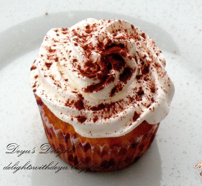 Cupcakes Tiramisu