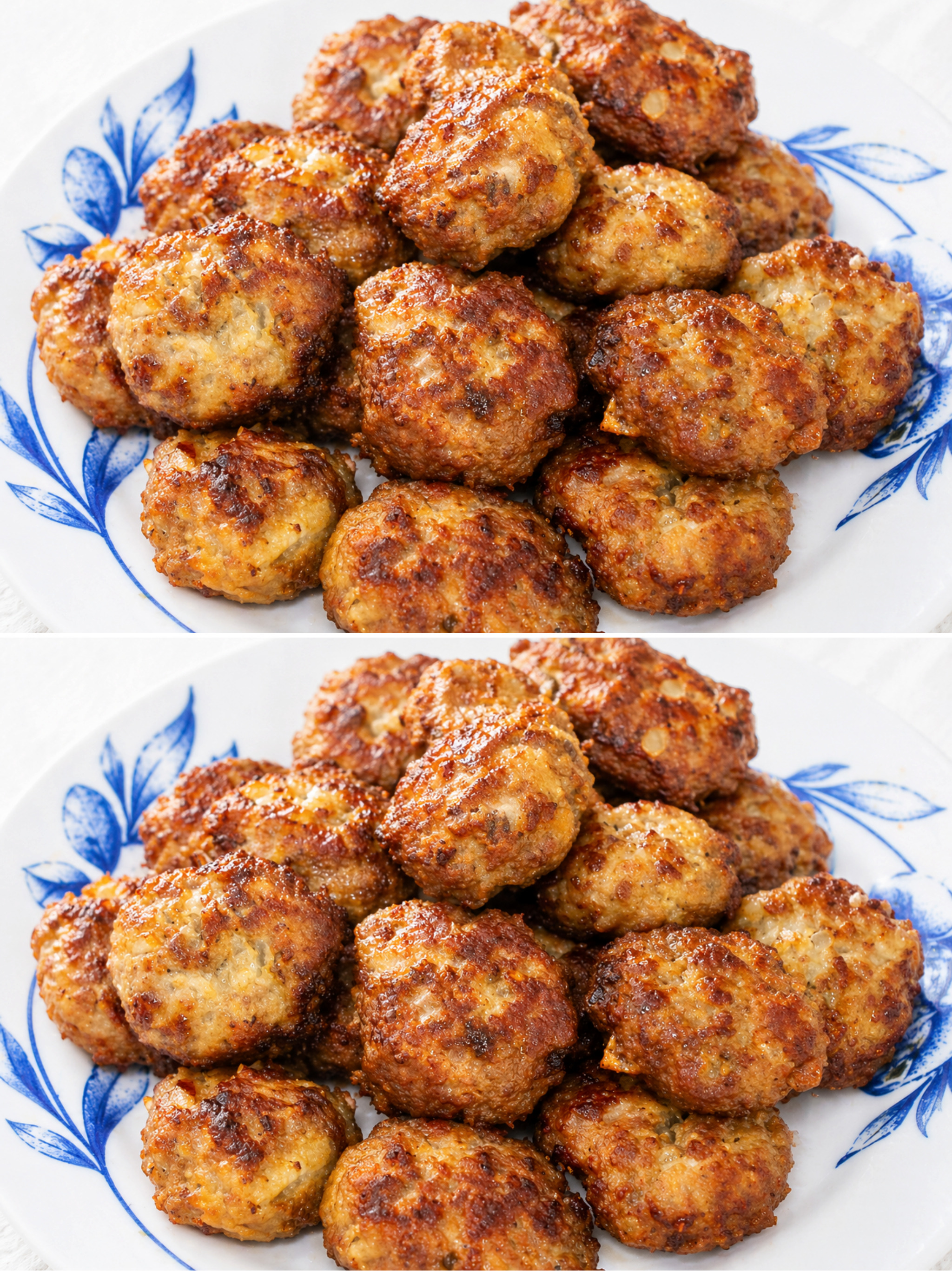 Chiftelute din carne de porc