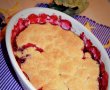 Crumble cu fructe de padure-2