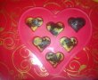 Briose in forma de inima de Valentine`s day-1