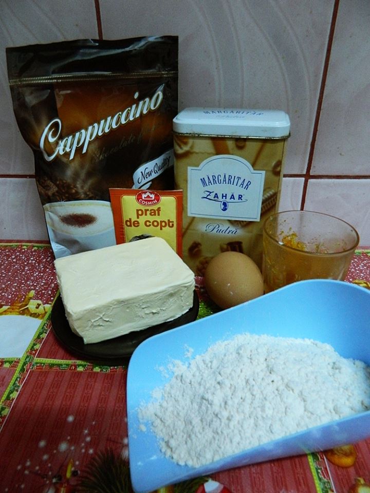 Cappuccino Cookies