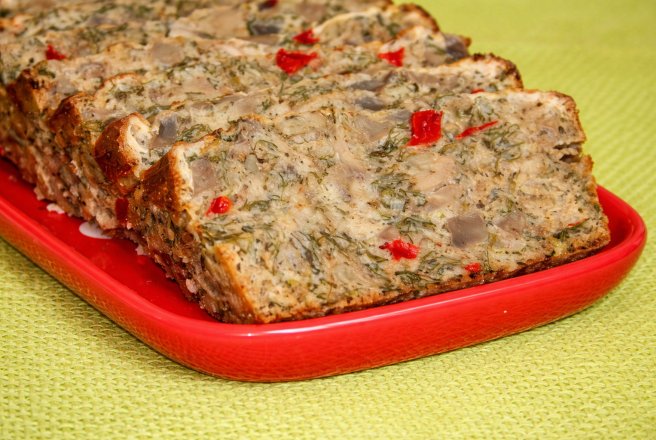 Reteta delicioasa de Drob de ciuperci