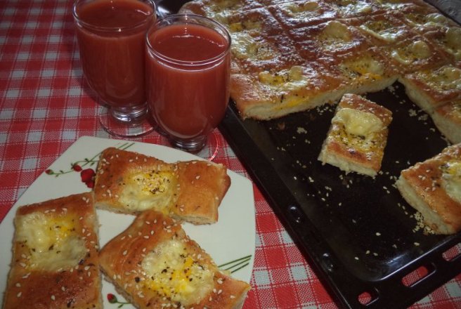 Focaccia cu cascaval