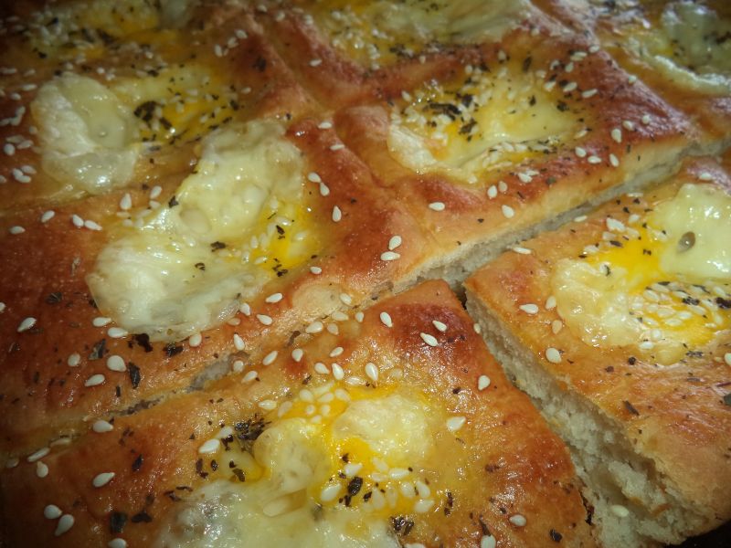 Focaccia cu cascaval