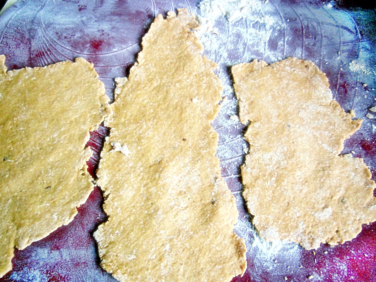 Tagliatelle de casă colorate natural