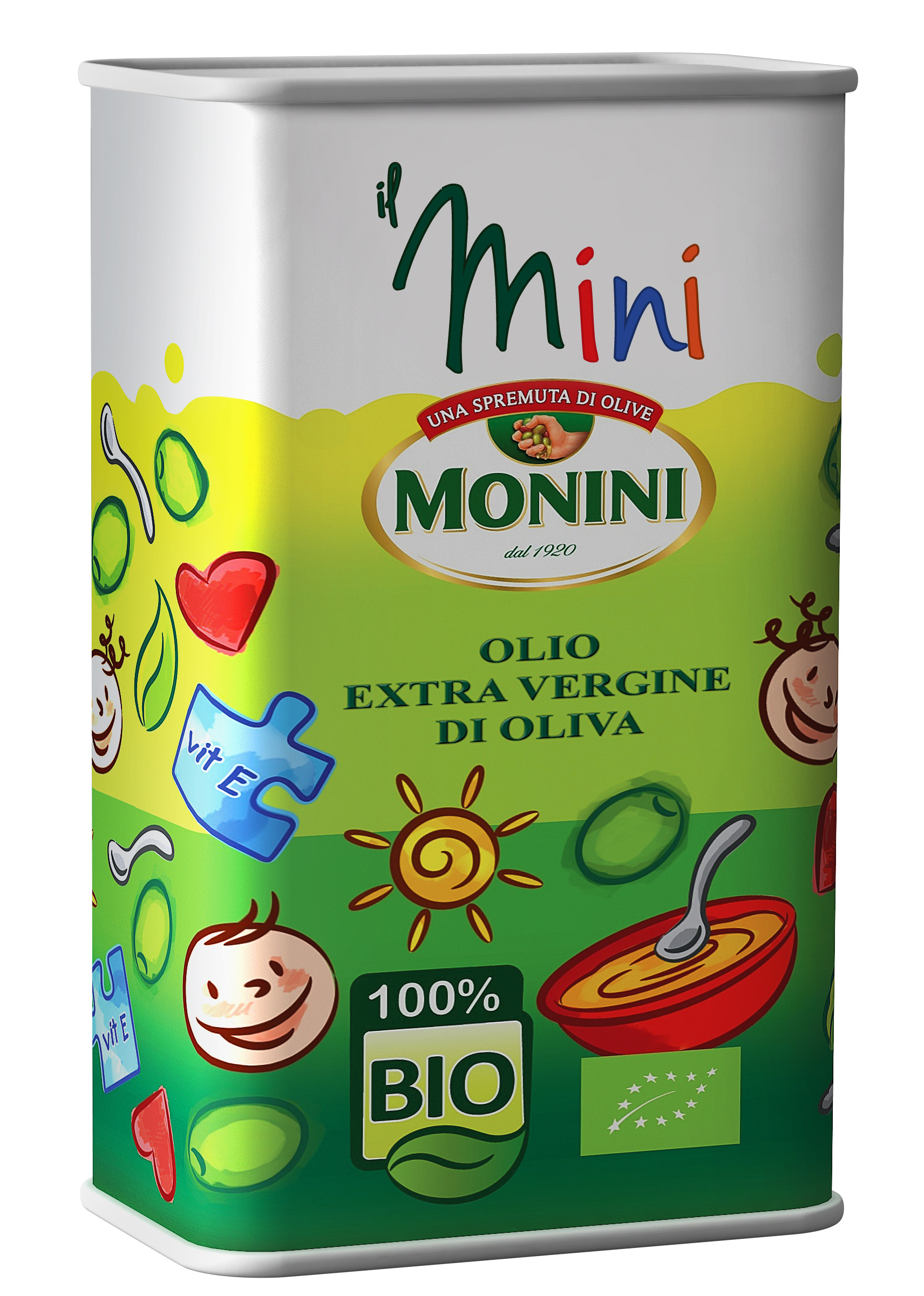 Mini Monini - pentru cei mici!